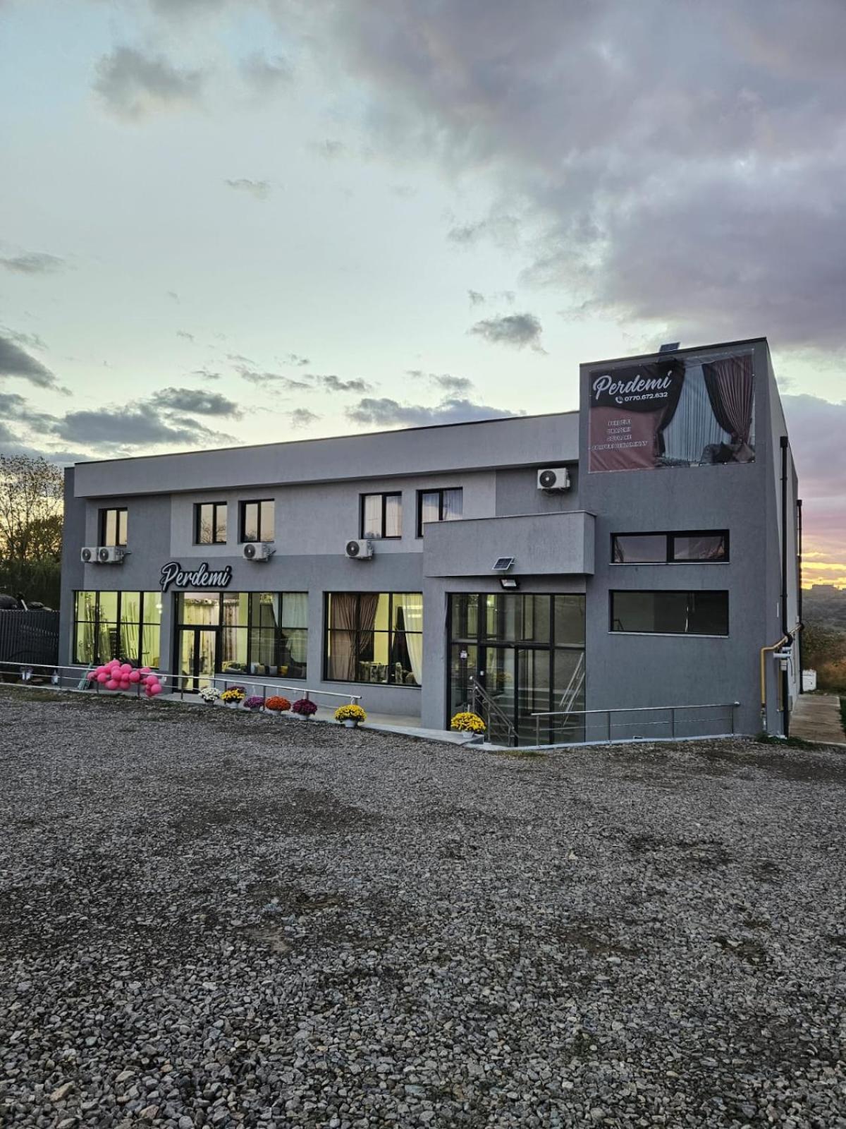Perdemi Motel Galaţi Exterior foto